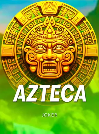 ภาพตัวอย่างเกมสล็อต Azteca จาก Joker ธีมชนเผ่าแอซเท็กโบราณ