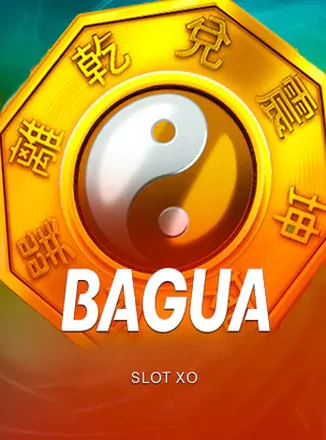 ภาพปกเกมสล็อต Bagua จาก Joker รูปสัญลักษณ์ยันต์แปดทิศ