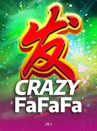 ภาพตัวอย่างเกมสล็อต Crazy FaFaFa จาก JILI แนวโชคลาภสไตล์เอเชีย