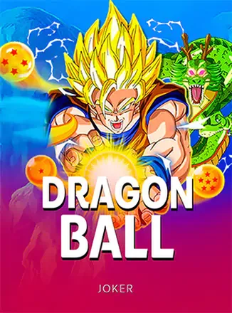ภาพตัวอย่างเกมสล็อต Dragon Ball จาก Joker ธีมลูกแก้วมังกร