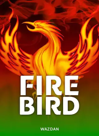 ภาพตัวอย่างเกมสล็อต Fire Bird จาก Wazdan รูปนกไฟแห่งเปลวเพลิง