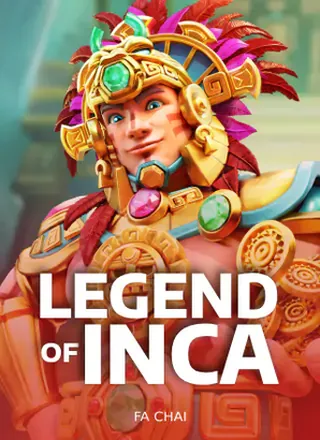 ภาพตัวอย่างเกมสล็อต Legend of Inca จาก FaChai ธีมอารยธรรมอินคา