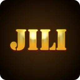 ภาพสัญลักษณ์โลโก้ค่ายเกม JILI สีสันสดใส