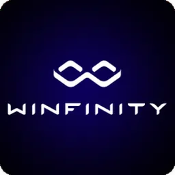 โลโก้ทางการของผู้พัฒนาเกม WINF แบบกราฟิกคมชัด