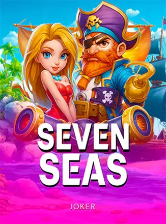 ภาพปกเกมยิงปลา Seven Seas จาก Joker ธีมผจญภัยใต้ท้องทะเลลึก
